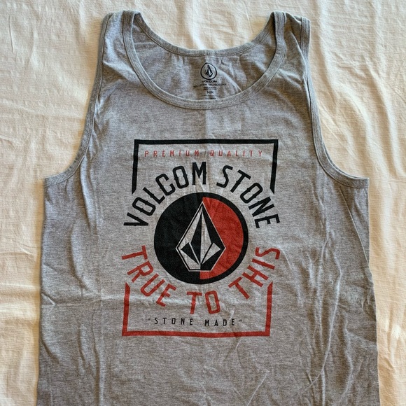 Men’s Medium Volcom Tank - Picture 1 of 4